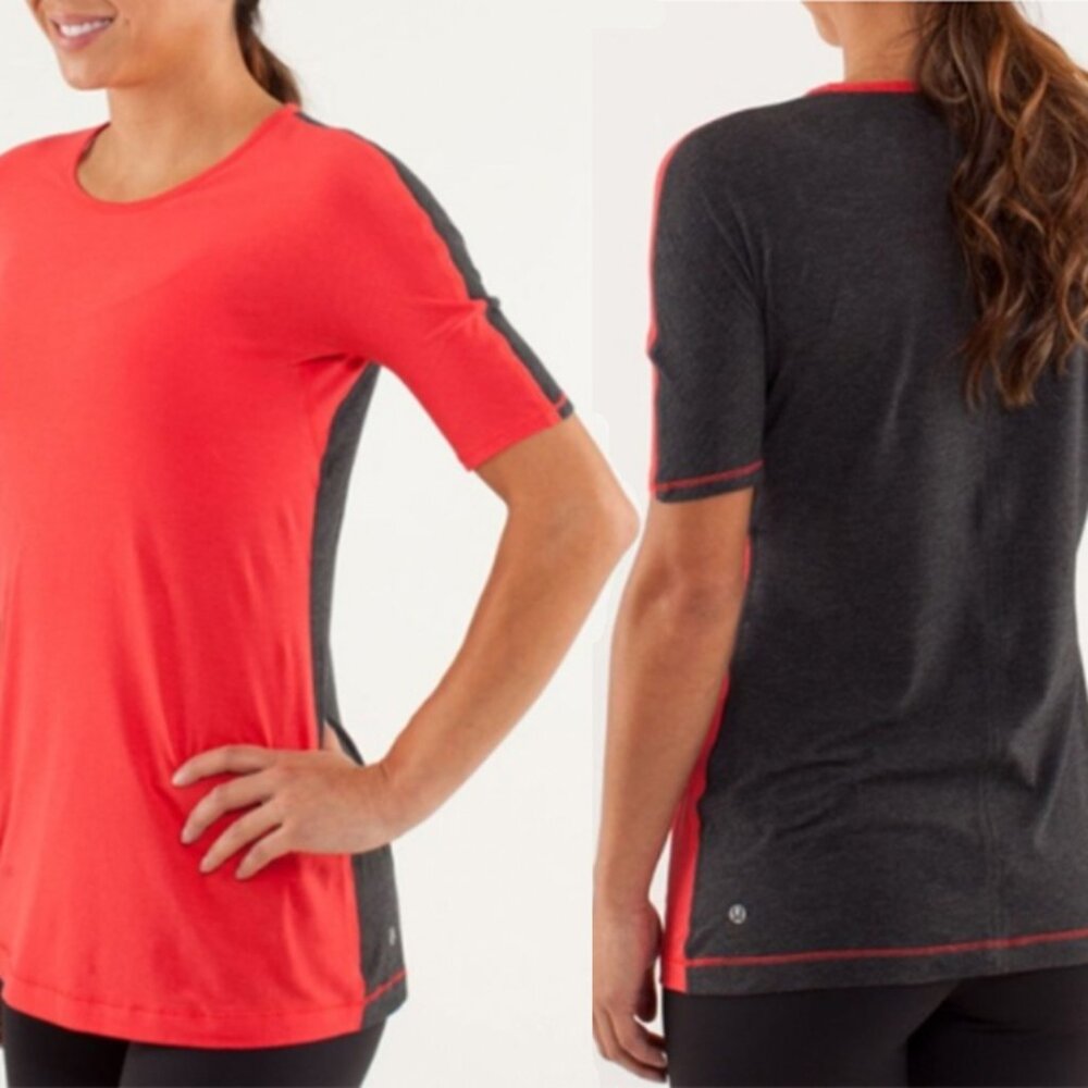 Lululemon Devotion Sporty Short Sleeve Tee
